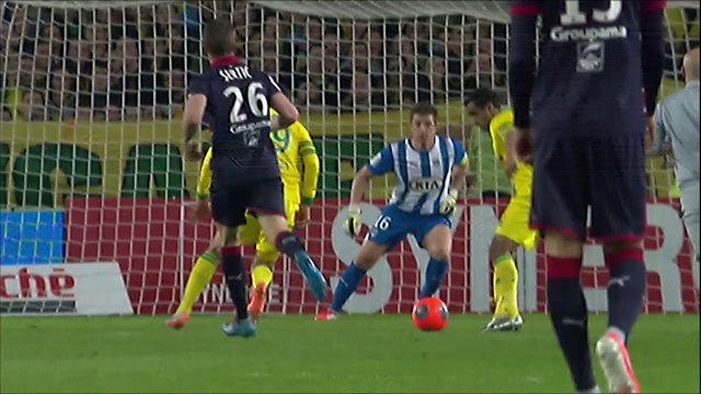 FC Nantes - Girondins de Bordeaux (0-0) - 29/03/14 - (FCN-FCGB) -Résumé