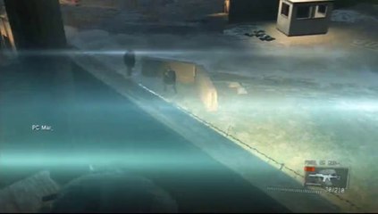 Mission principale Metal Gear Solid V Ground Zeroes Part 1
