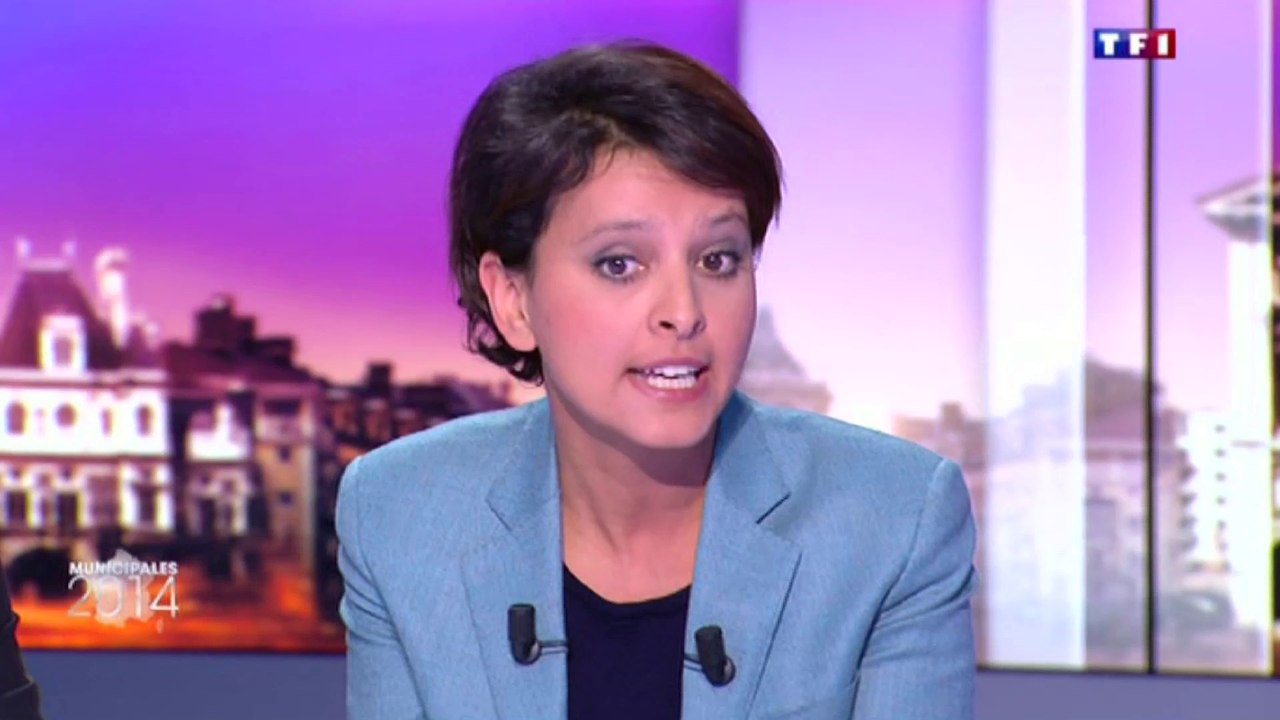 De "mauvais" résultats selon Najat Vallaud-Belkacem