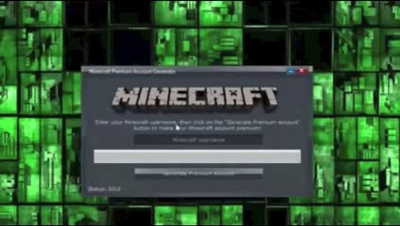 (DOWNLOAD) Minecraft Premium Account Generator 2014 [ No Password ]