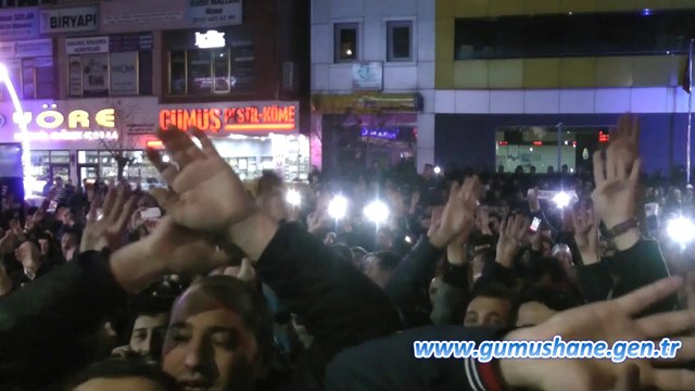 AK Parti Gümüşhane'de Sevinç Gösterileri