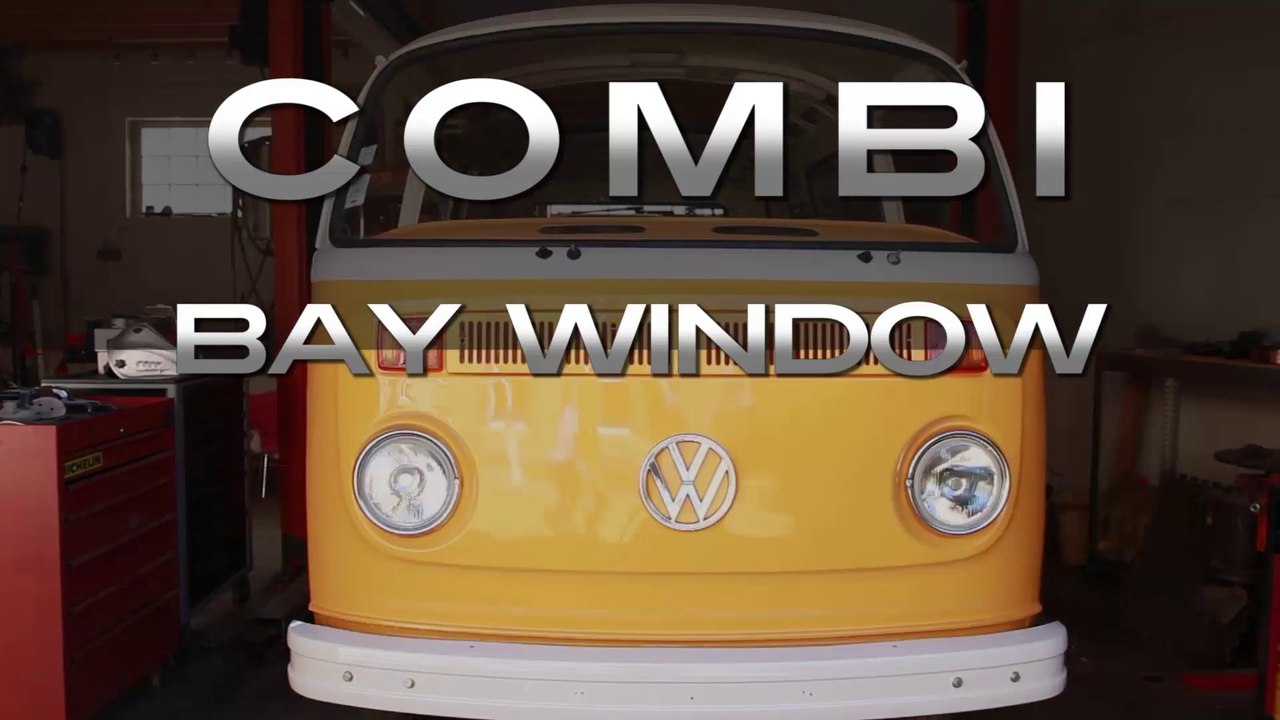 Combi VW Bay Window -  Pose d'une vitre arrière
