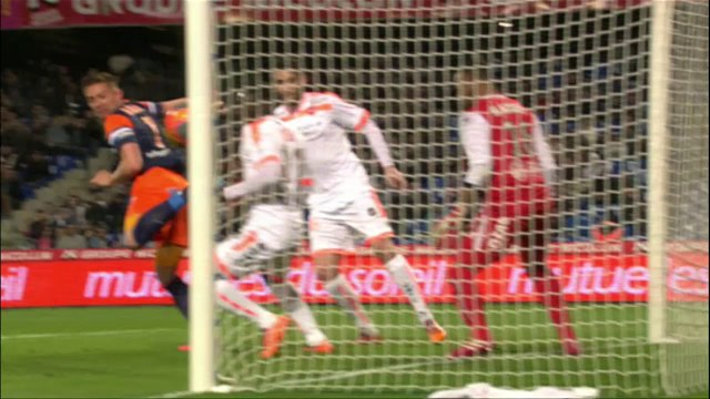 Montpellier Hérault SC - Valenciennes FC (0-0) - 29/03/14 - (MHSC-VAFC) -Résumé