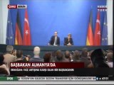 Erdoğan -  Merkel Basın Toplantısı - Almanya 04_02_2014
