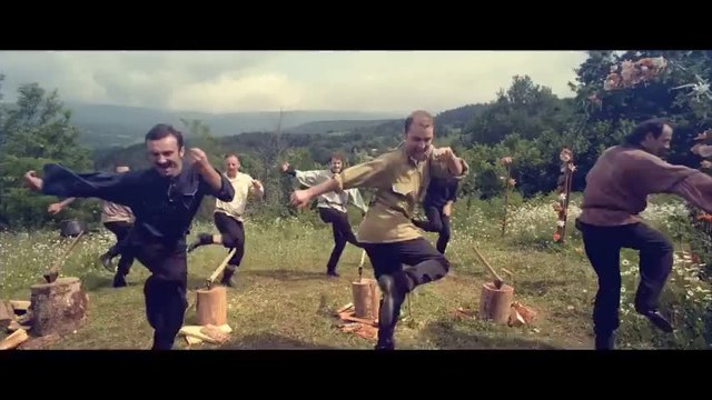 MUHTEŞEM KLİP GÜRCÜ KAFKAS DANCE RACHULİ - Kafkas Danslari Dünya Danslari Vede Müzikleri