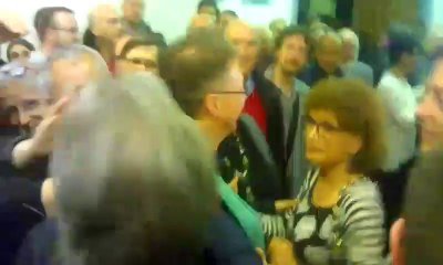 Ries victorieux, la liesse