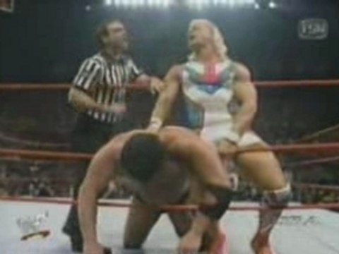 WWF RAW - Jeff Jarrett vs. Bradshaw