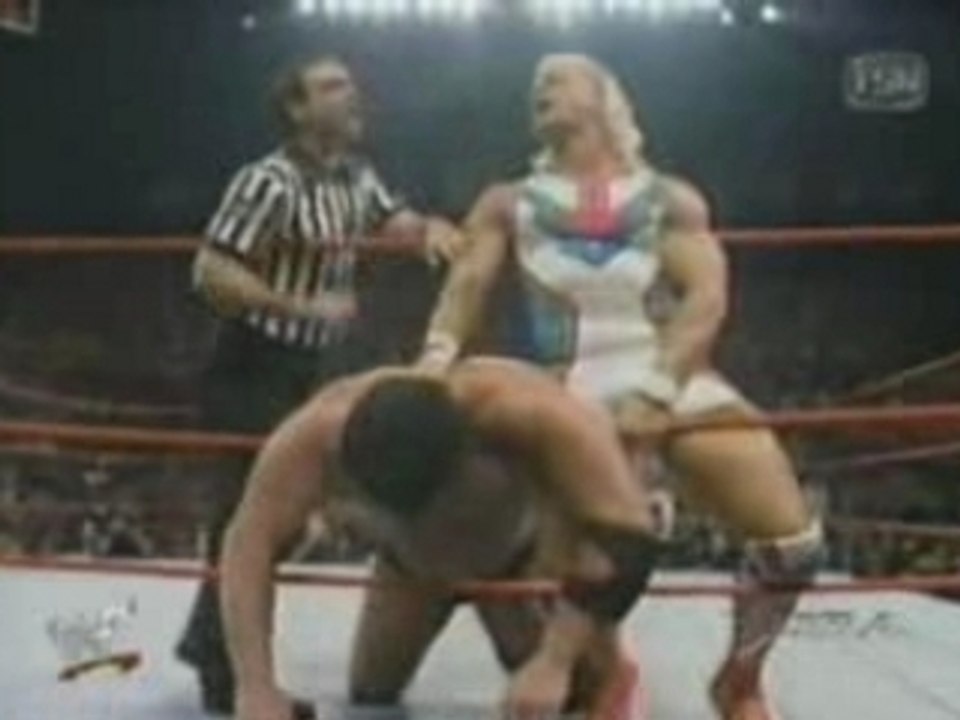 WWF RAW  - Jeff Jarrett vs. Bradshaw