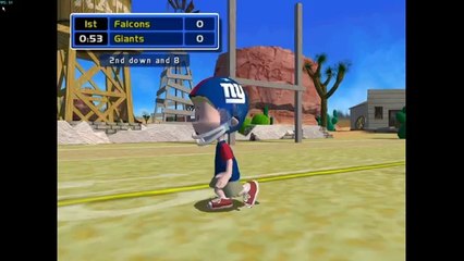 Backyard Football HD on Dolphin Emulator