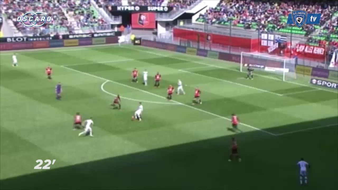 L1 / 2013-14 : Rennes 3-0 Bastia : le résumé