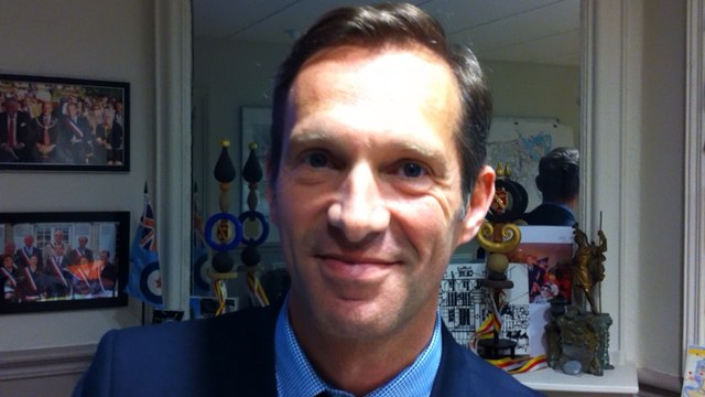 Le maire de Courseulles-sur-Mer. Frédéric Pouille (DVD) réélu: sa réaction