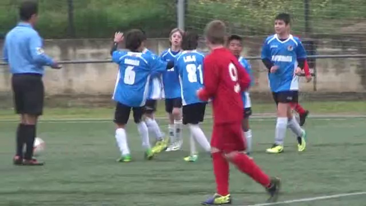 ECF PERFORMANCE ALEVIN “B“ vs  Pª BARC. VILLAVERDE-PENITENTS "C"