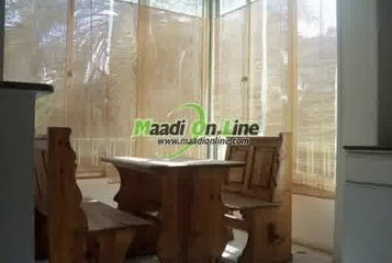flat for rent with amazing greenish view in srayat maadi