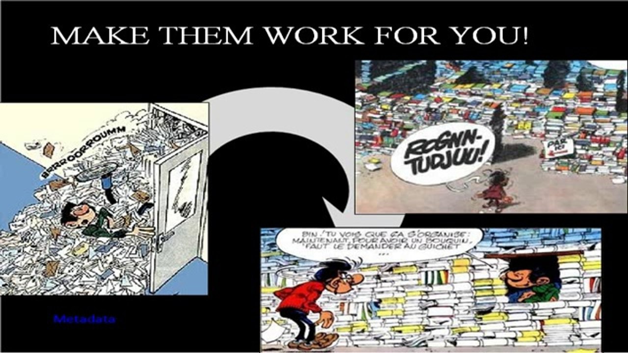 Nolwenn Kerzreho #tcuk12 Metadata- why should the technical communicator care-