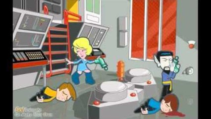 muffenboy's star treck the movie 2 tralier 2