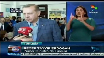 Partido de Primer Ministro turco adelanta en eleción municipal