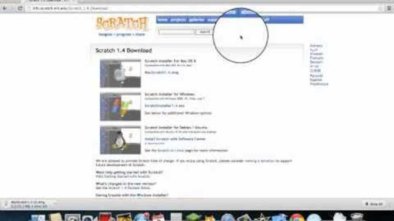 scratch beginners part 1 getting scratch