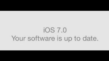 IOS 7 beta 2 on iPod touch 5g HD