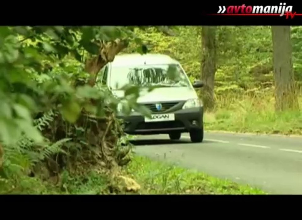 Dacia Logan Pickup Tanıtımı 2007