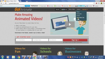 how to watch me on youtube and goanimate