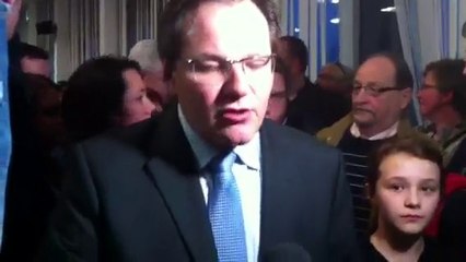 Victoire d'Arnaud Decagny à Maubeuge