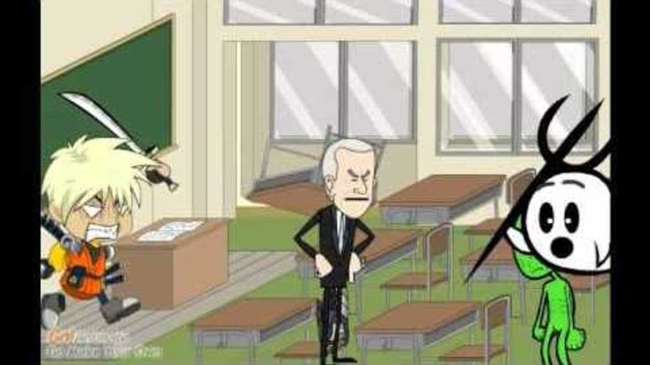 chibi ninja season 2 episode 11 the alien hunter