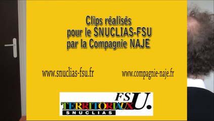 Clips pour le SNUCLIAS-FSU : "Le compte à rebours"