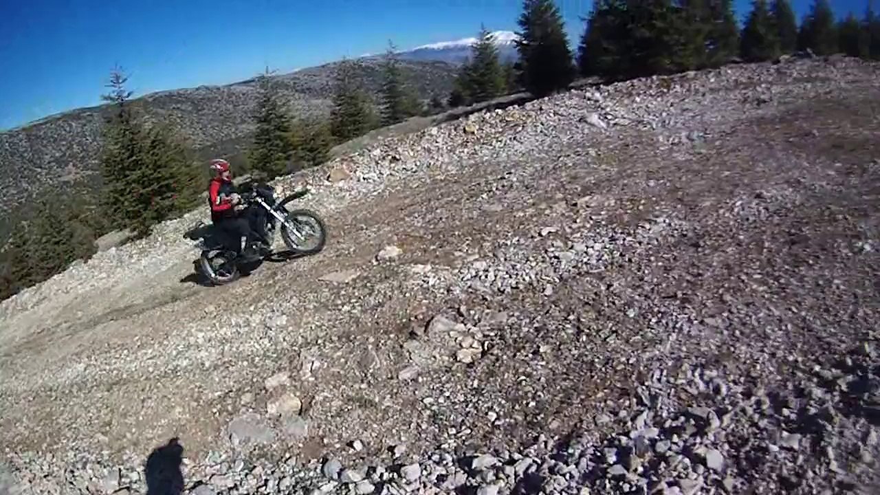Isparta Cross Enduro 30.03.2014 Yangın Yolu Tırmanışı...