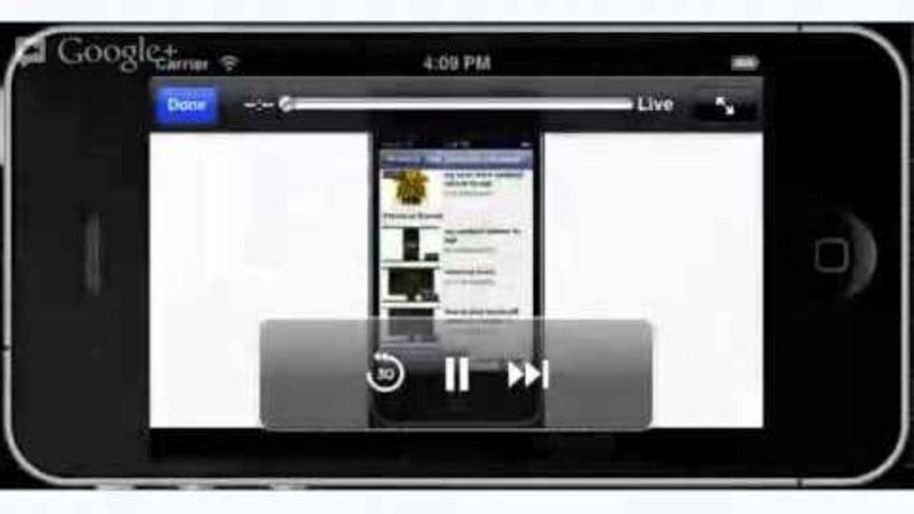 my even more updated iphone 4s app