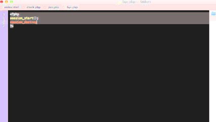 How to make a web form with html and php part 3