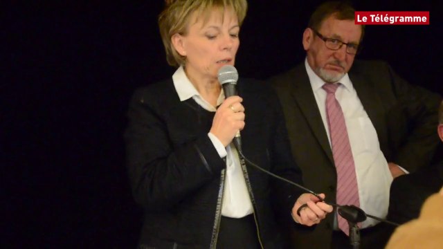 Pontivy. La réaction de Christine Le Strat