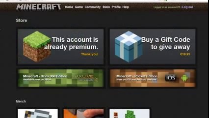 ► Free Minecraft Premium Account Generator March 2014 New