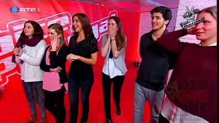The Voice Portugal - prova cega 2