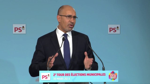 Conférence d'Harlem Désir : «Je veux saluer les militants socialistes qui se sont mobilisées pour défendre nos villes»
