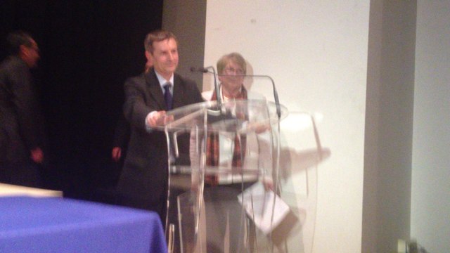 Municipales à Alençon. J. Pueyo remercie C. Roimier