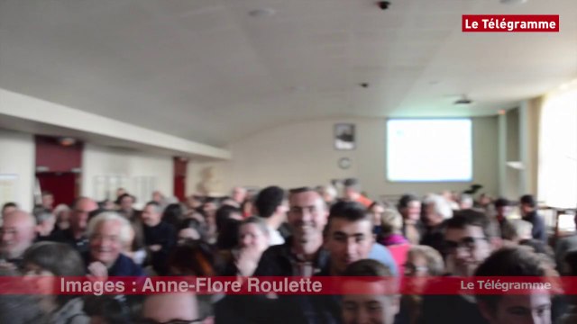 Lannion. Municipales : le discours de Jean-Yves Callac