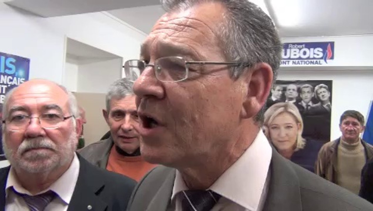 2ème tour, la victoire de Robert Dubois