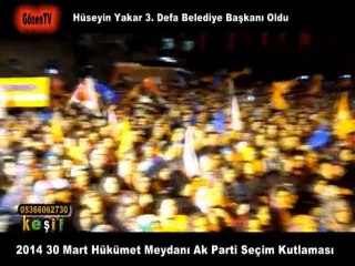 akparti-gönen2014seçimsonucukutlama2014