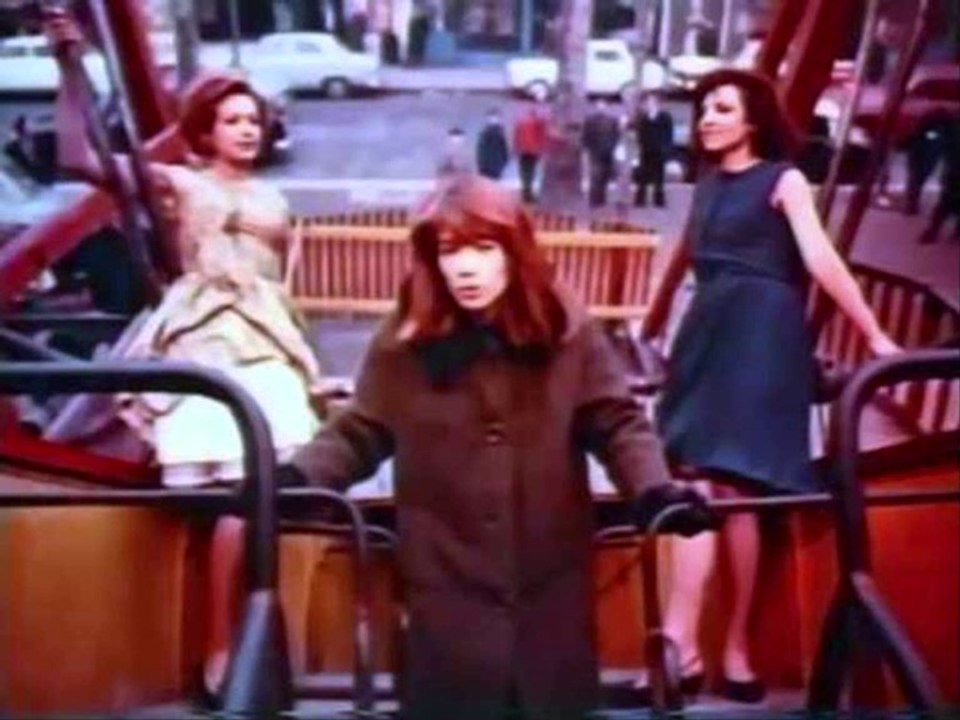 Tous les garcons et les filles ( Francoise Hardy / Keyboard )