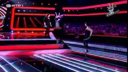 The Voice Portugal: Prova cega 3 - www.dioguinho.pt