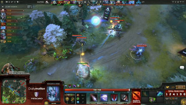 Team Empire vs Cloud 9 Game 4 - Dota 2 Champions League Playoffs Semi Final TobiWan & Capitalist