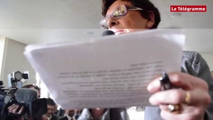 Lannion. Municipales : le discours de Danielle Marec