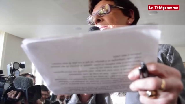 Lannion. Municipales : le discours de Danielle Marec