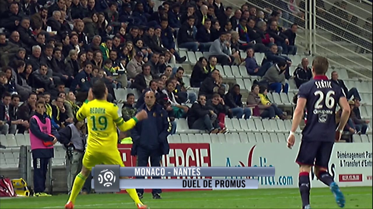 32ème journée de Ligue 1 - Présentation de AS Monaco FC - FC Nantes - 2013/2014