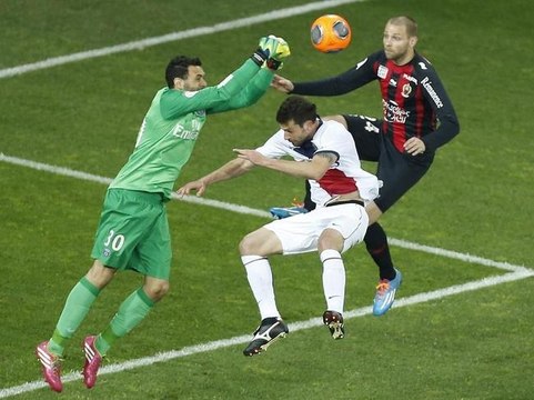 Ligue 1 - Top arrêts de la 31ème journée - 2013/2014