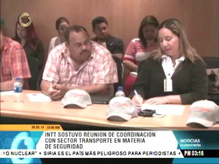 Sector transporte discutió estrategias de seguridad