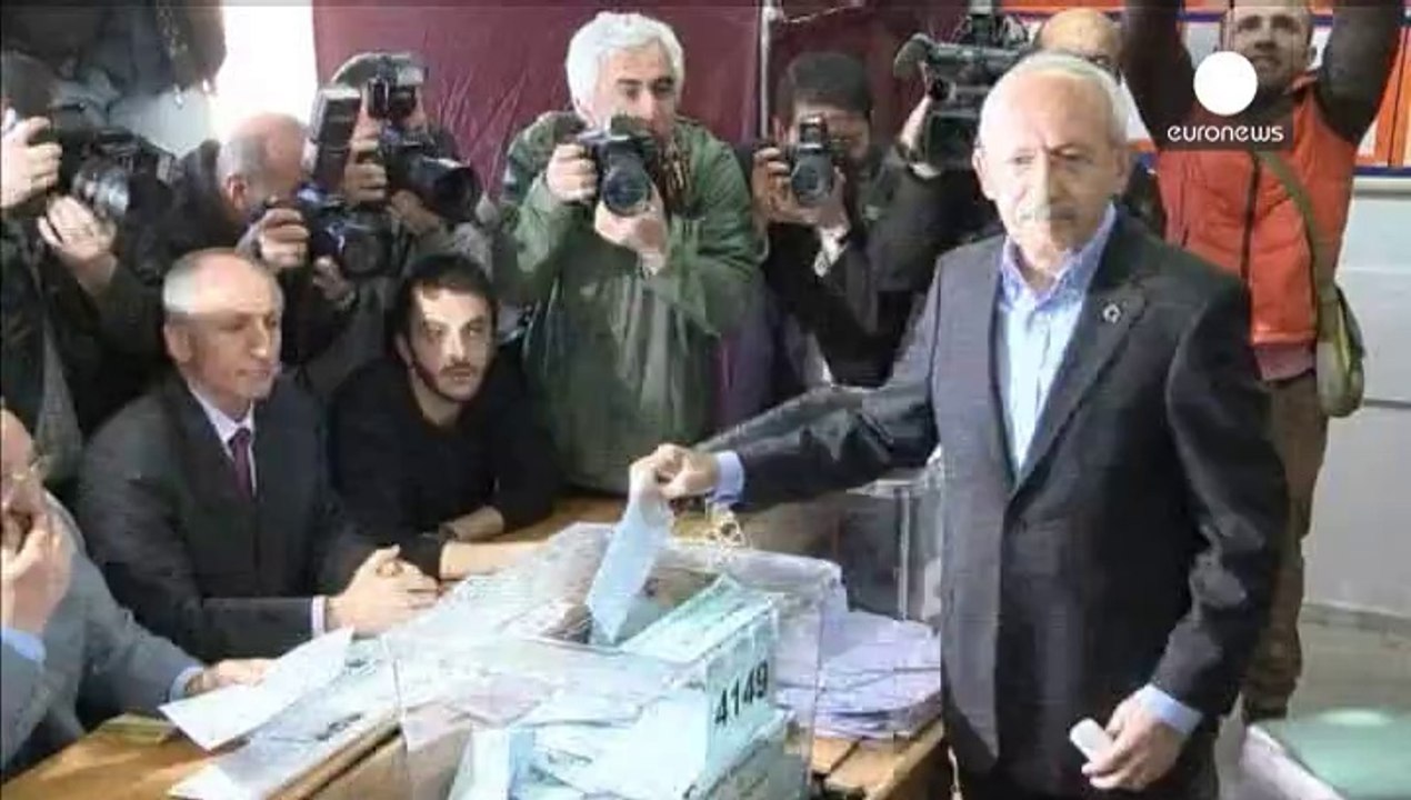 Türkiye'de yerel seçimlerin galibi AK Parti