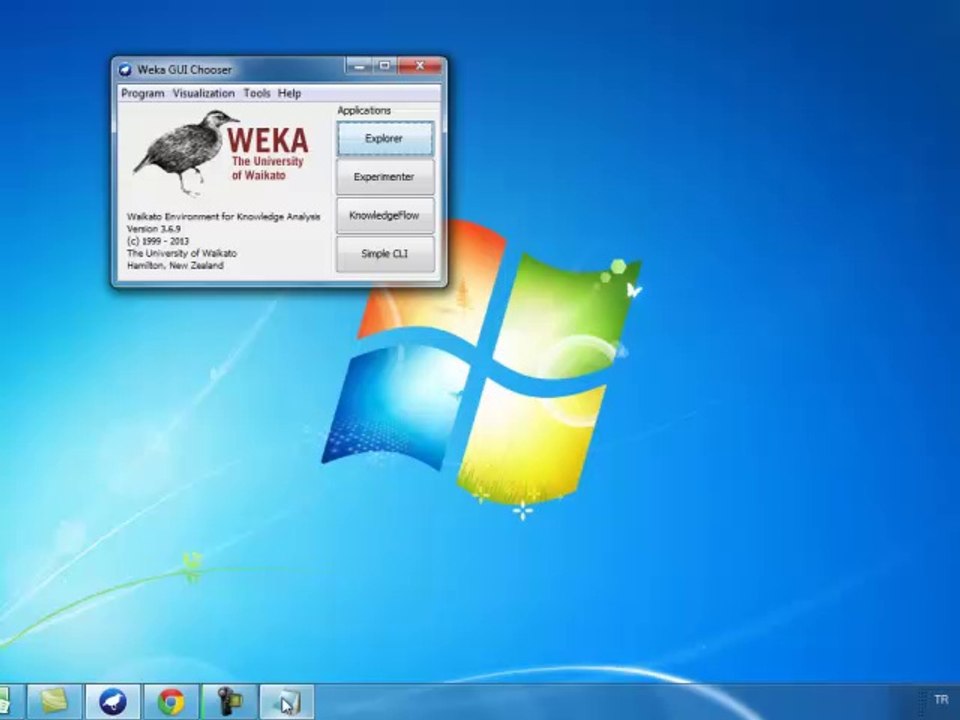 JesterveWekaProgrami