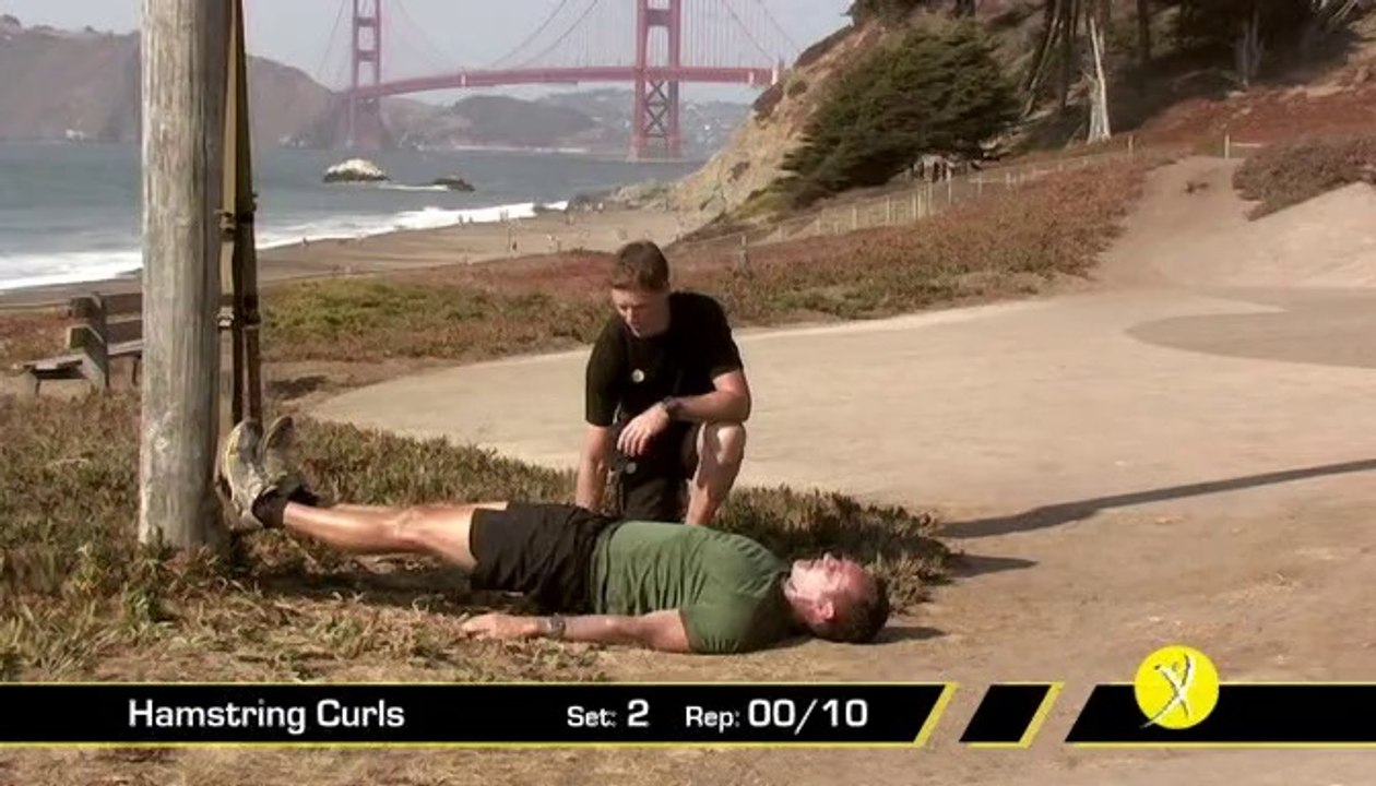TRX Force Training Workout 1