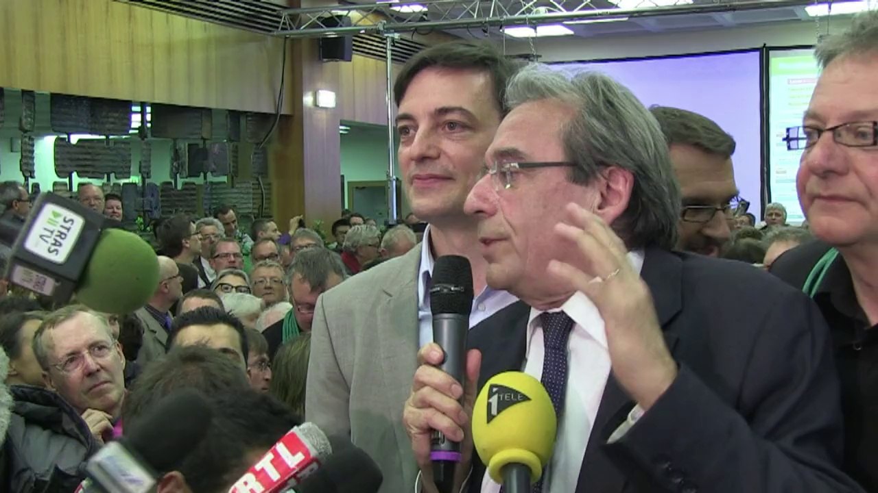 Municipales: Roland Ries (PS) réélu à Strasbourg